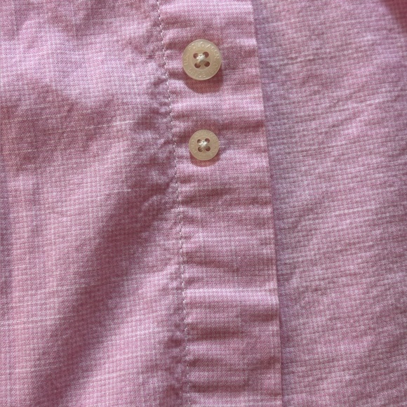 U.S. Polo Assn. Pink Shirt Button Up Casual Lightweight Shirt Pink Size 2XL - Picture 6 of 14